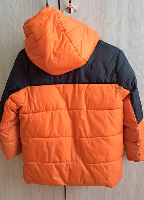 Куртка тёплая демисезон для мальчика