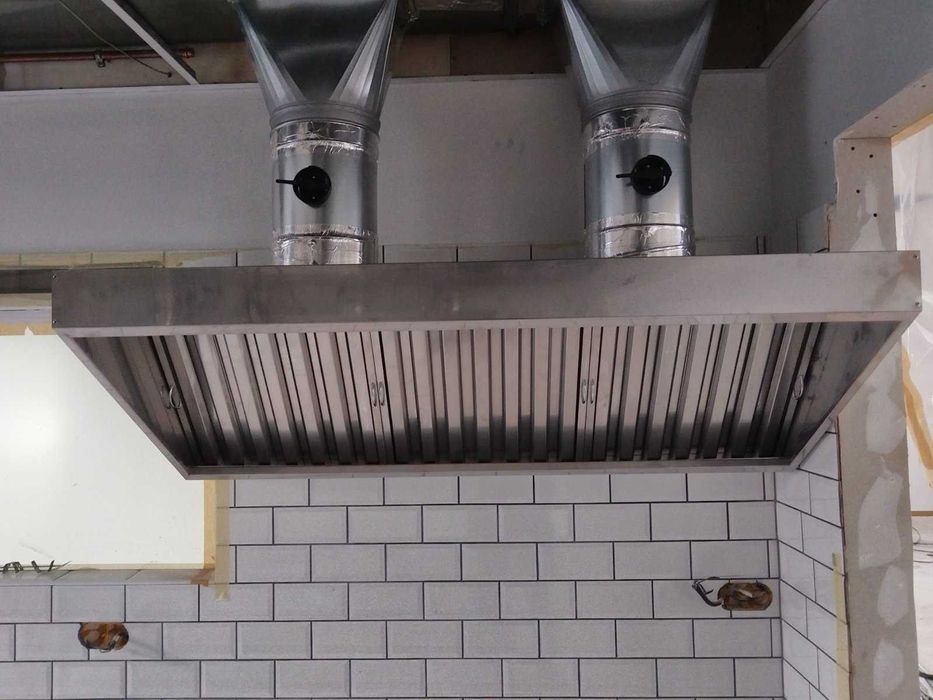 Чадъри за аспирация от неръждавейка (INOX) - 395 лв.