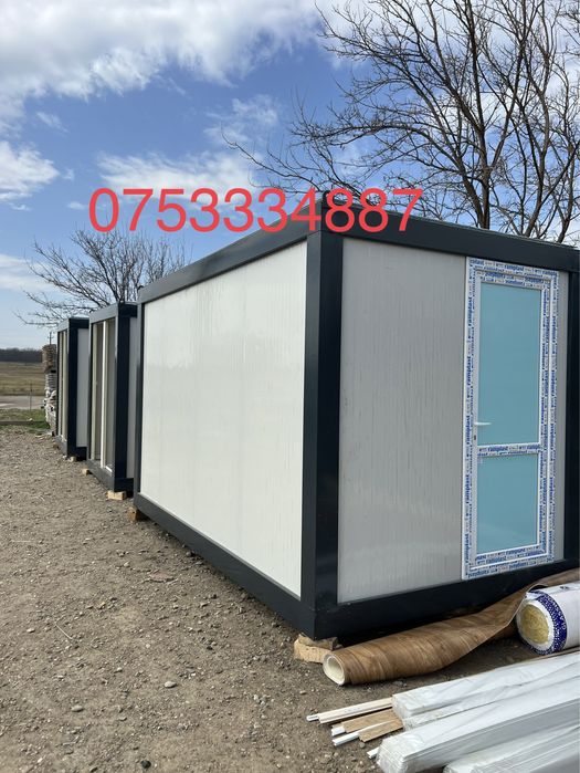 Container standard de birou santier vestiar de locuit Containere