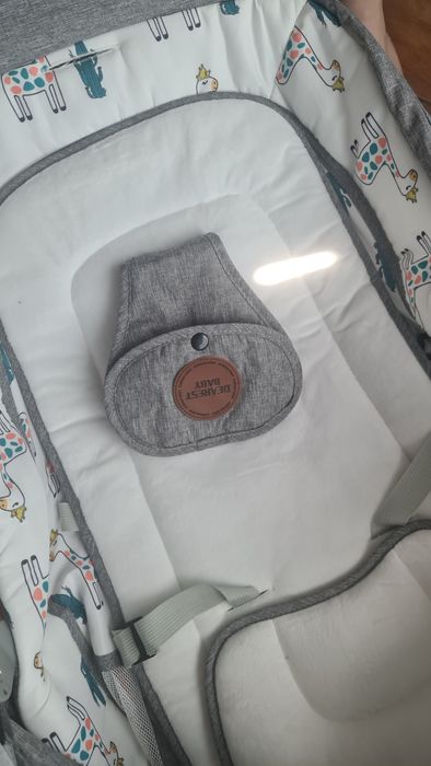 Шезлонг детский с рождения