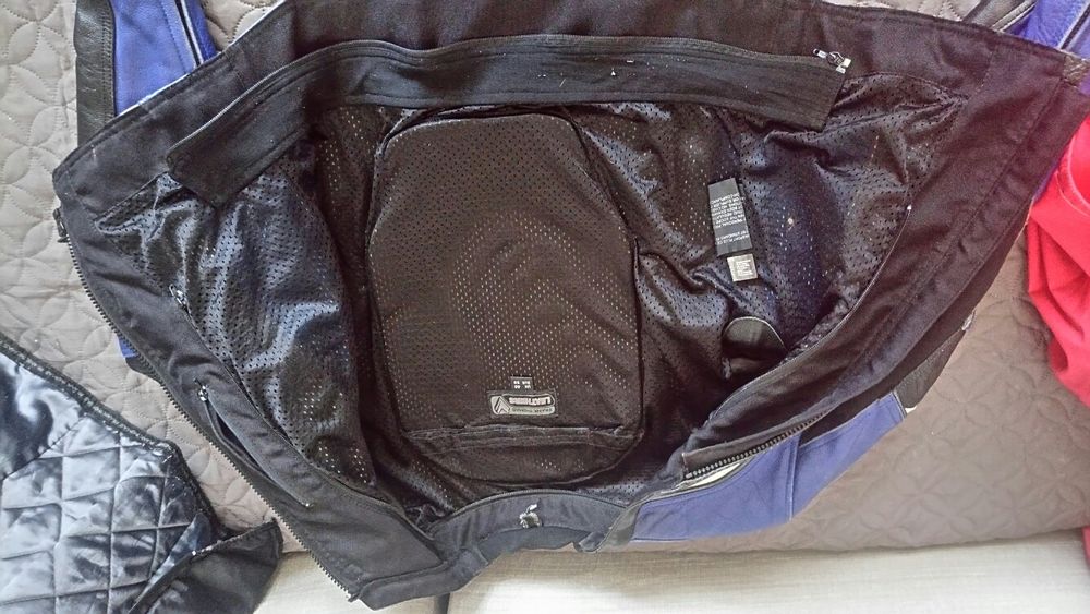 Кожено яке с протектори Frank Thomas