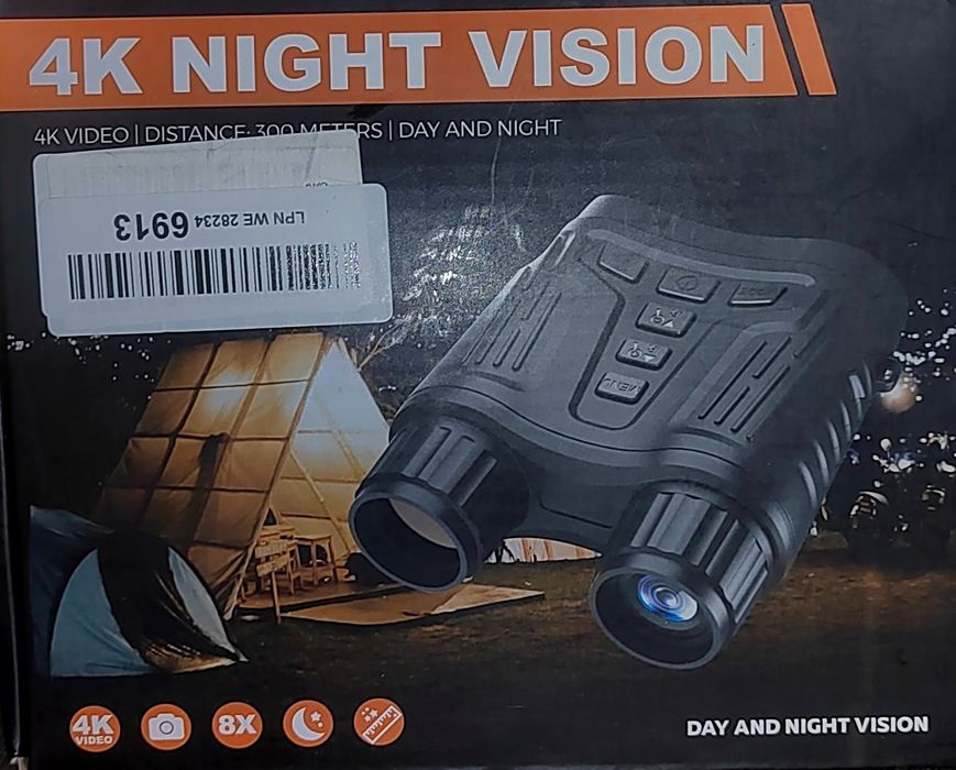 Binoclu 4k în perfectă stare.