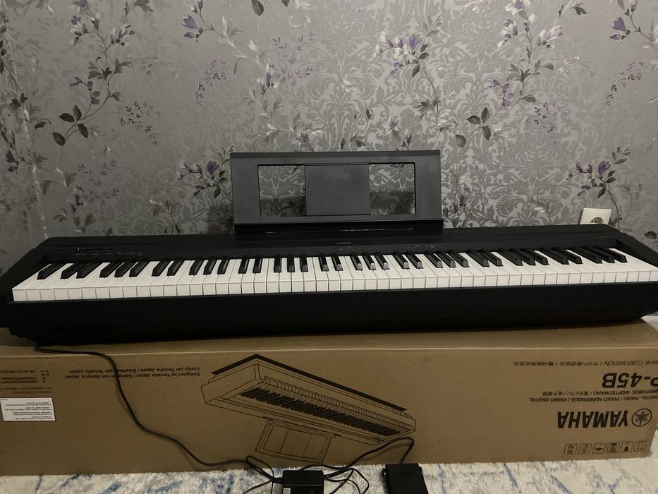 Цифравое фортепиано Yamaha P-45B
