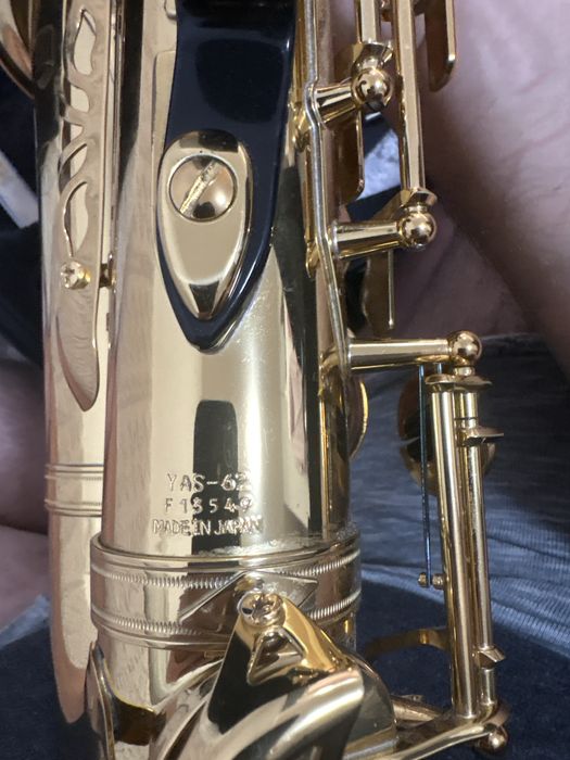 Saxofon Yamaha YAS 62+Rumberger K1X