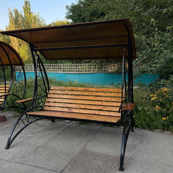 Качеля, Садовые качели (Модель Kashon)