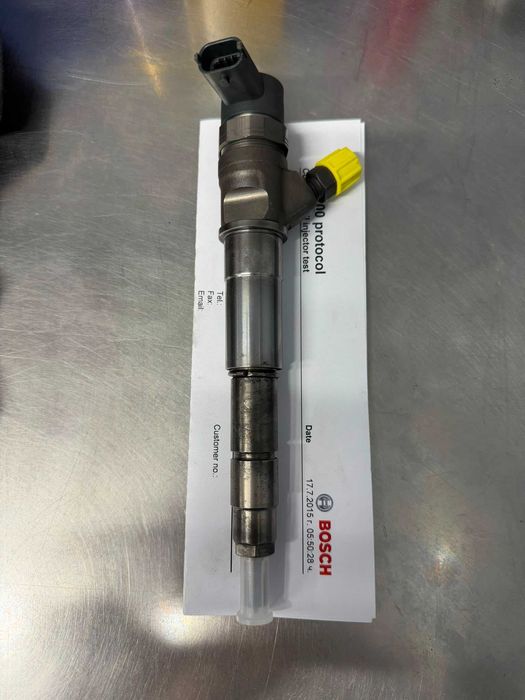 тора употреба дюзи Bosch 0445110375 / 0445110634 (тествани, готови за монтаж) Renault Master, Trafic, Opel Movano, Vivaro 2.0 / 2.3 dCi / CDTI