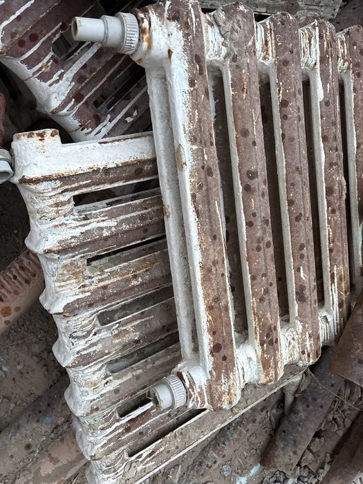 Батарея чуганная
