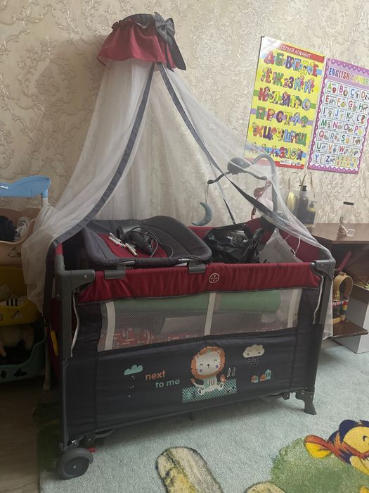 Detskiy krovat sotiladi. Matrasi ham bor daje