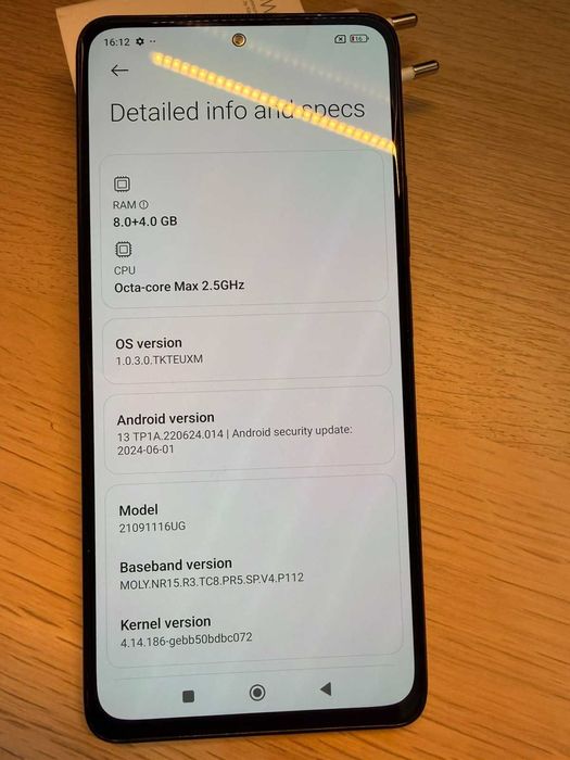 Смартфон Xiaomi Redmi Note 11 Pro Plus 5G 128GB Зелен (Нов)