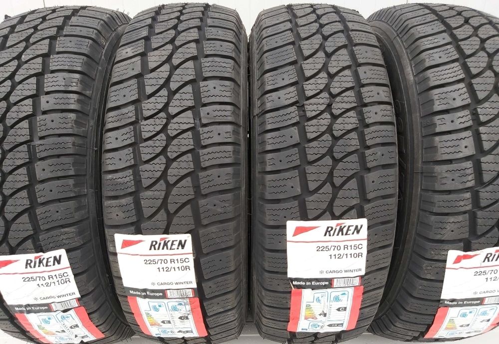 225/70 R15C, 112R, RIKEN (by Michelin), Anvelope de iarna M+S