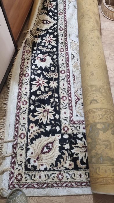 продам ковер, после химчистки, новый 3х5