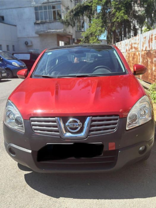 Vand Nissan Qasqai