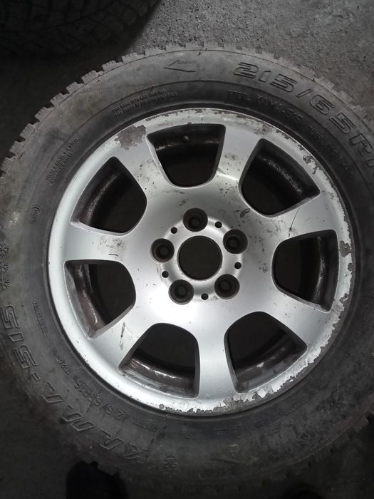 Зимние резины с дисками