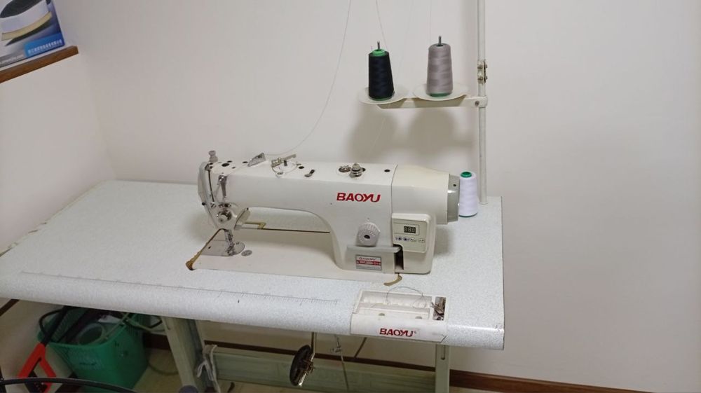 Baoyu tikıv moshinasi soyiladi a’lo darajada