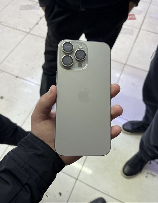 I phone 16 pro max 512гб Айфон