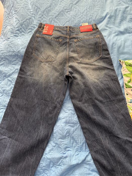 Широки мъжки дънки Hugo Boss