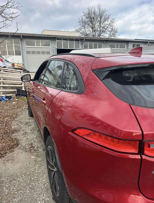Jaguar F-pace 3.0d 300кс 2018г код на двигателя 306DT ягуар ф-пейс 2018г