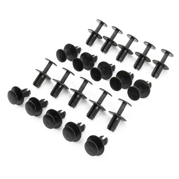 20x Щипки клипсове за Audi A2 A8 S8 Q7 TT A4 B8 A5 4D0807300B