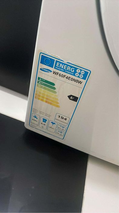 Masina de spalat rufe Samsung slim