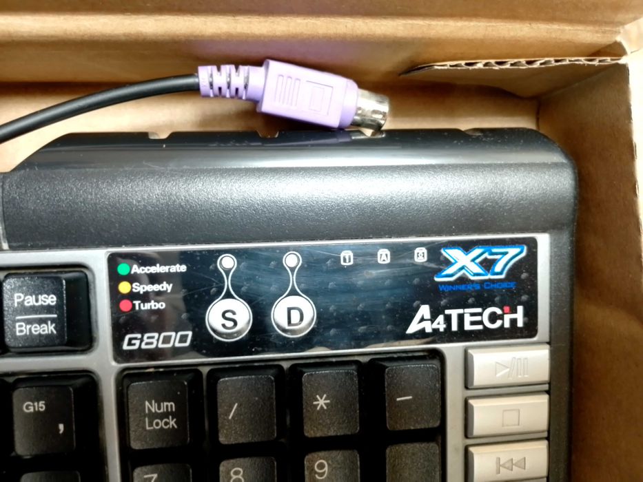 Клавиатура А4tech G800 X7