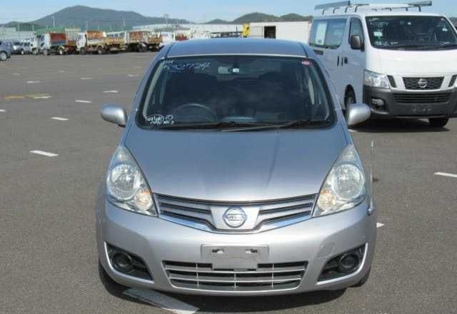 Nissan Note рестайлинг бампер капот крыло