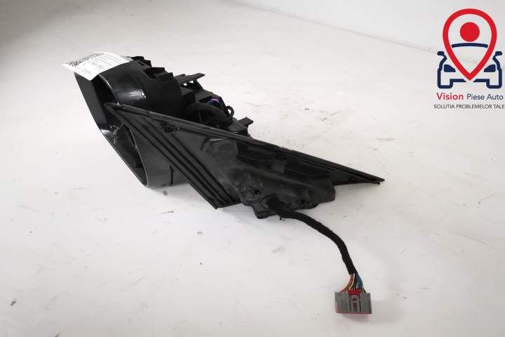 Ляво огледало Оригинално С подгряване Сгъваемо Ъглов ъгъл Led и мигач