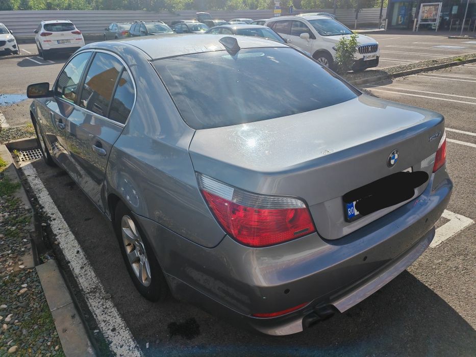 BMW seria 5, e60,  525i  din 2005, automat, 218 cai, 2 seturi roti