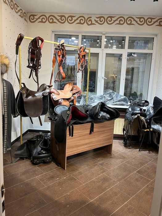 Седло  для лошадей Ертокым