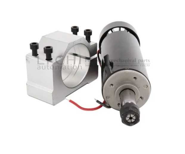 CNC 3018 Freze Spindle Upgrade Motor 500W + Montura Sursa 220V Pensete