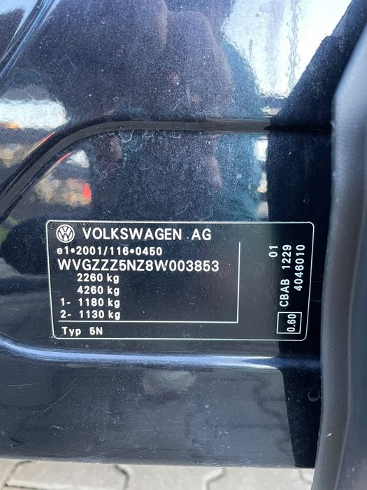 Wolswagen Tiguan 2008, cutie automata