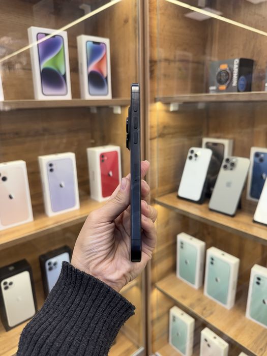 15 про макс 256 black