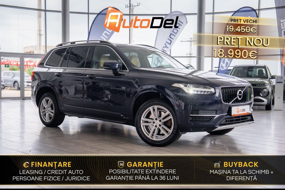 Volvo XC 90 Volvo XC 90 2.0 D4 automat / ACC / LED / Hill