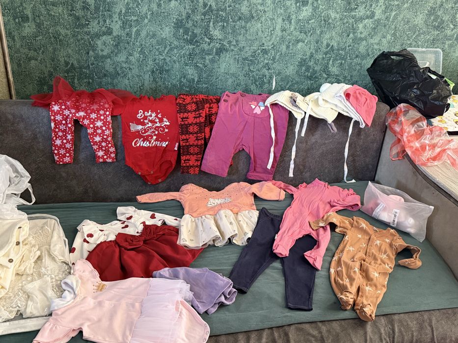 Отдам вещи на девочку