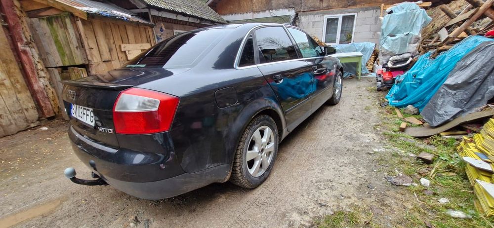 Audi a4 b6 2003  1.9 131