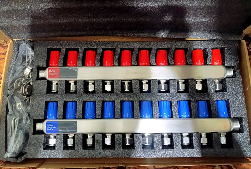 Гребёнка для тёплого пола