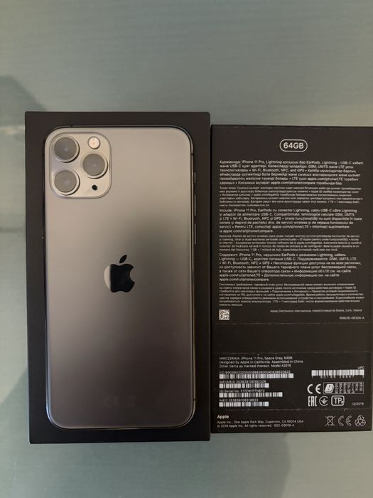 Iphone 11 Pro 64 Gb, ca nou