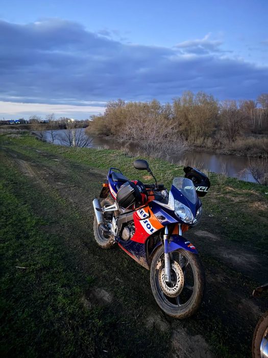Хонда сбр 125 сс