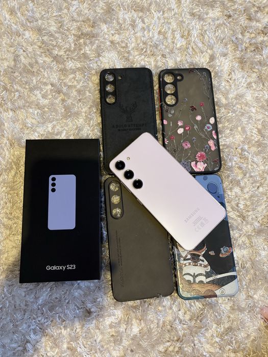 Samsung Galaxy S23 Levender 256 GB