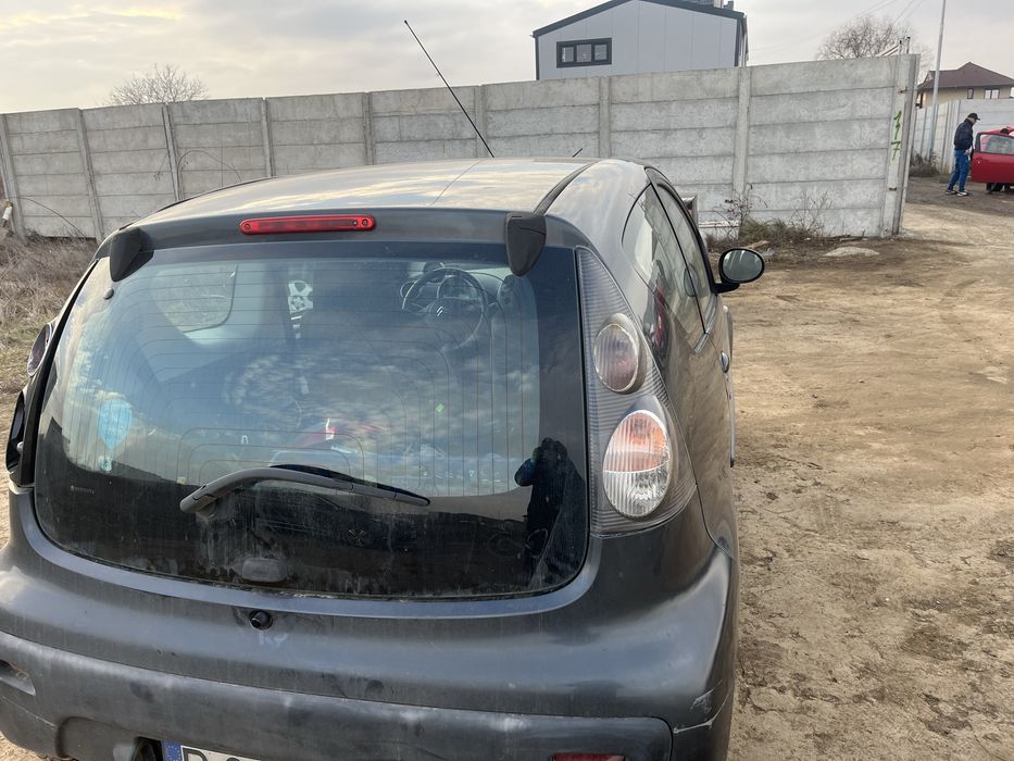 Vand  capota motor Citroen C1 2006-2010