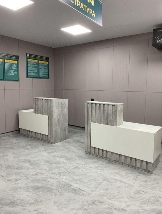 Ресепшны на заказ.