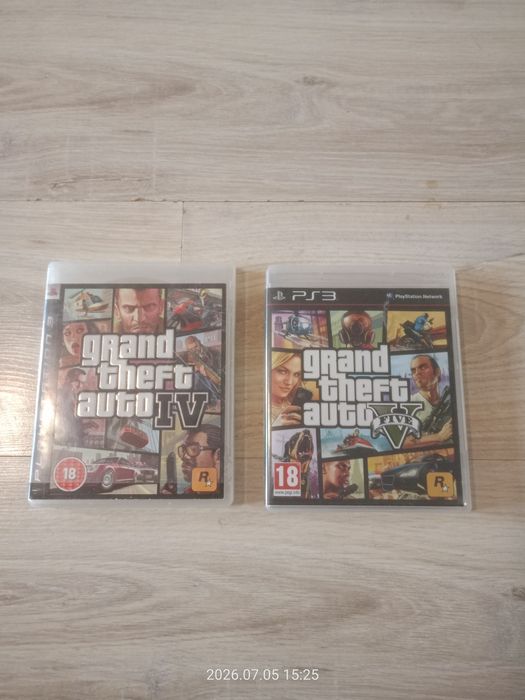 Игри за ps 3 двете за 30 евро