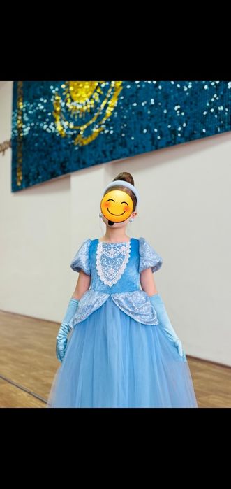 Золушка(тотал образ) 128-134