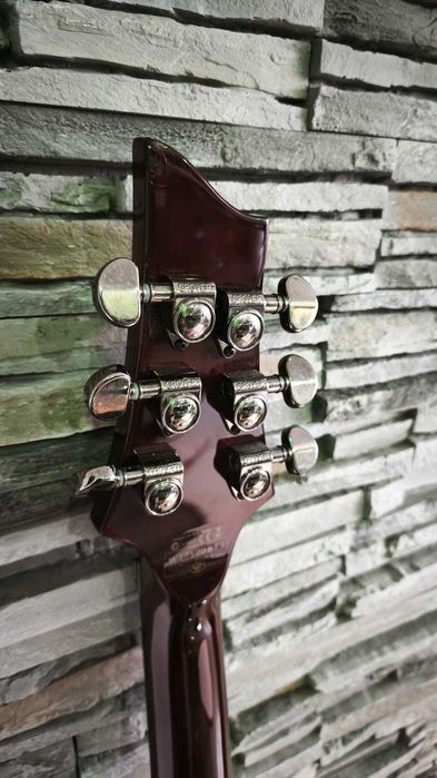 Chitara electrică Schecter Hellraiser Sustainiac Floyd Rose - Garantie