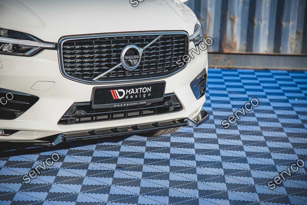 Prelungire bara fata Volvo XC60 Mk2 R-Design 2017- v2 - Maxton Design
