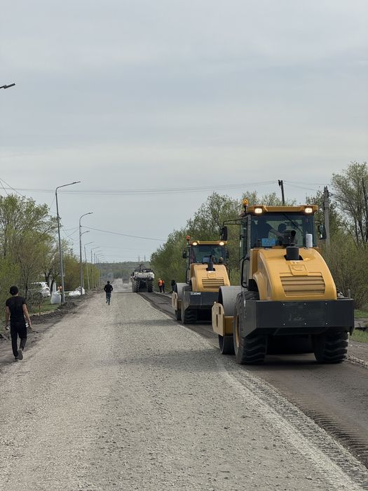 Катки от 3 до 16 тон (вальцовые, грунтовые, ГРВ)