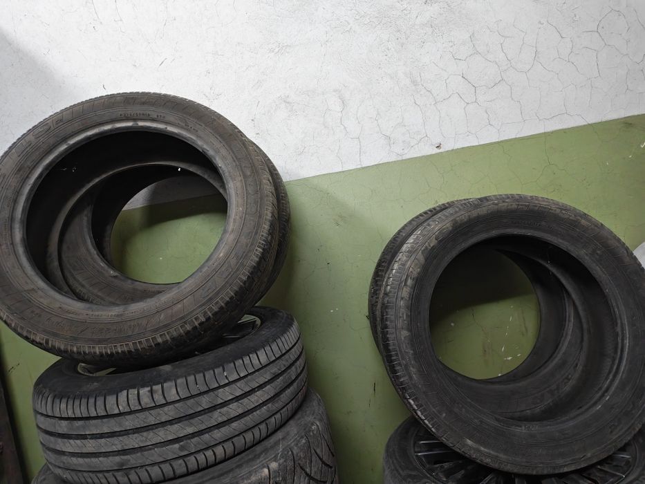 Летние шины r18 225/55