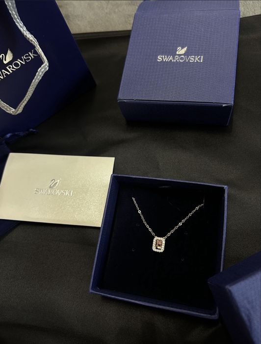 Lant swarovski rose-gold