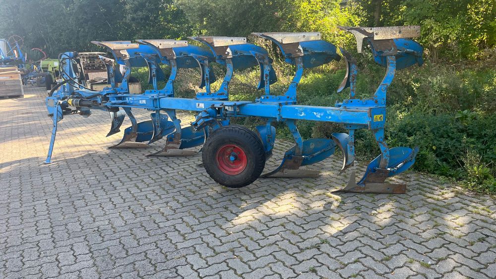 Lemken Europal 8 Case, Claas, John Deere, Belarus tortadi