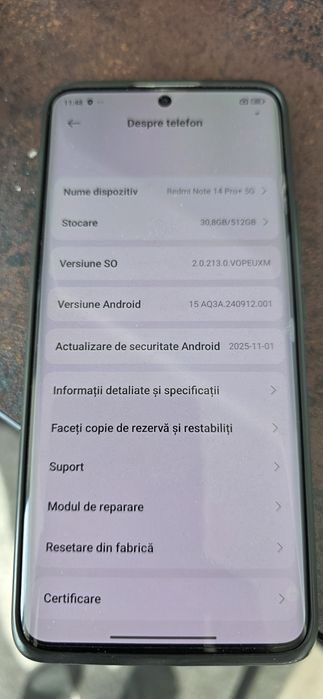 Redmi note 14 pro+ 5G