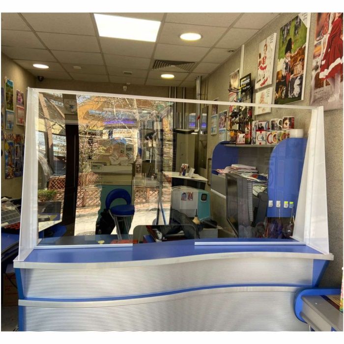 Плексигласови Прегради и Паравани – За Магазини, Рецепции, Аптеки